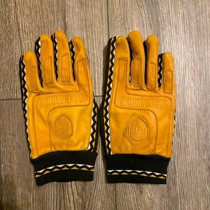 Abel Brown Riding Gloves